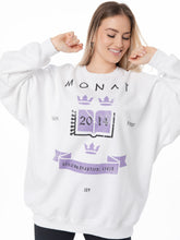 MONAT Beautiful Lives Sweatshirt (White)
