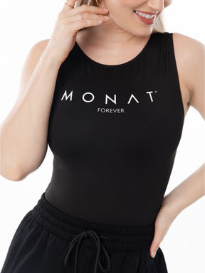 MONAT Black Bodysuit