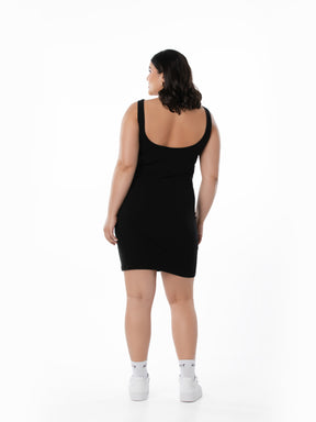 MONAT Black Tank Dress