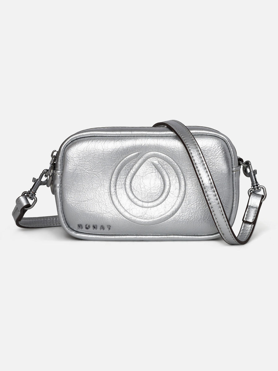 MONAT CROSS BODY BAG Silver MONAT Gear