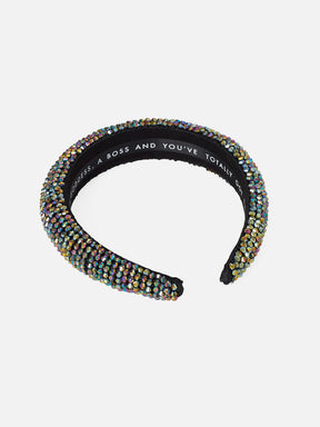 Beaded Headband - Multicolor