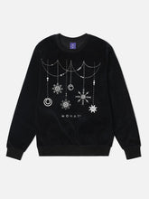 Monat Holiday Sweater - Black