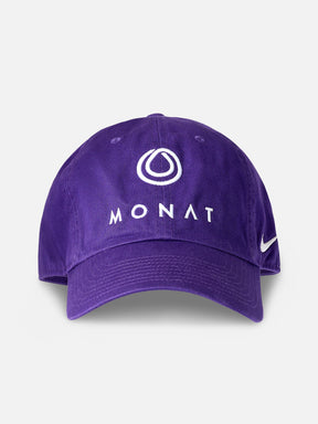 MONAT NIKE HAT - PURPLE