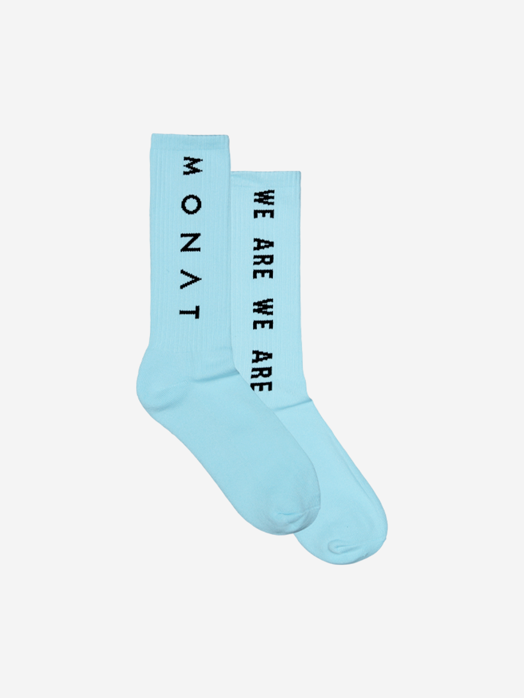 Monat High Socks- Blue