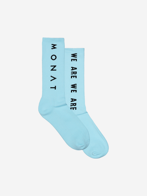 Monat High Socks- Blue