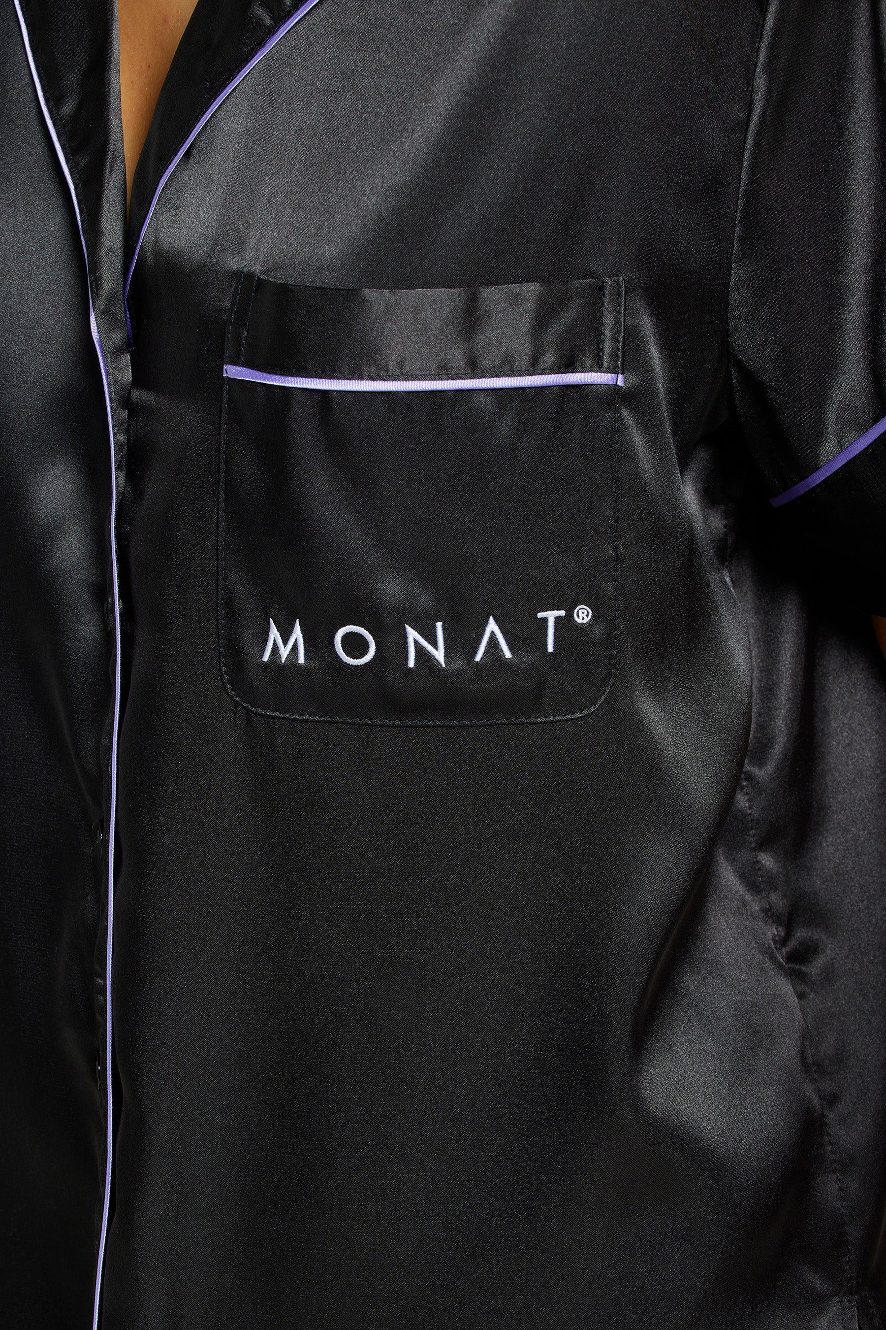 MONAT  Pajama Set - Black