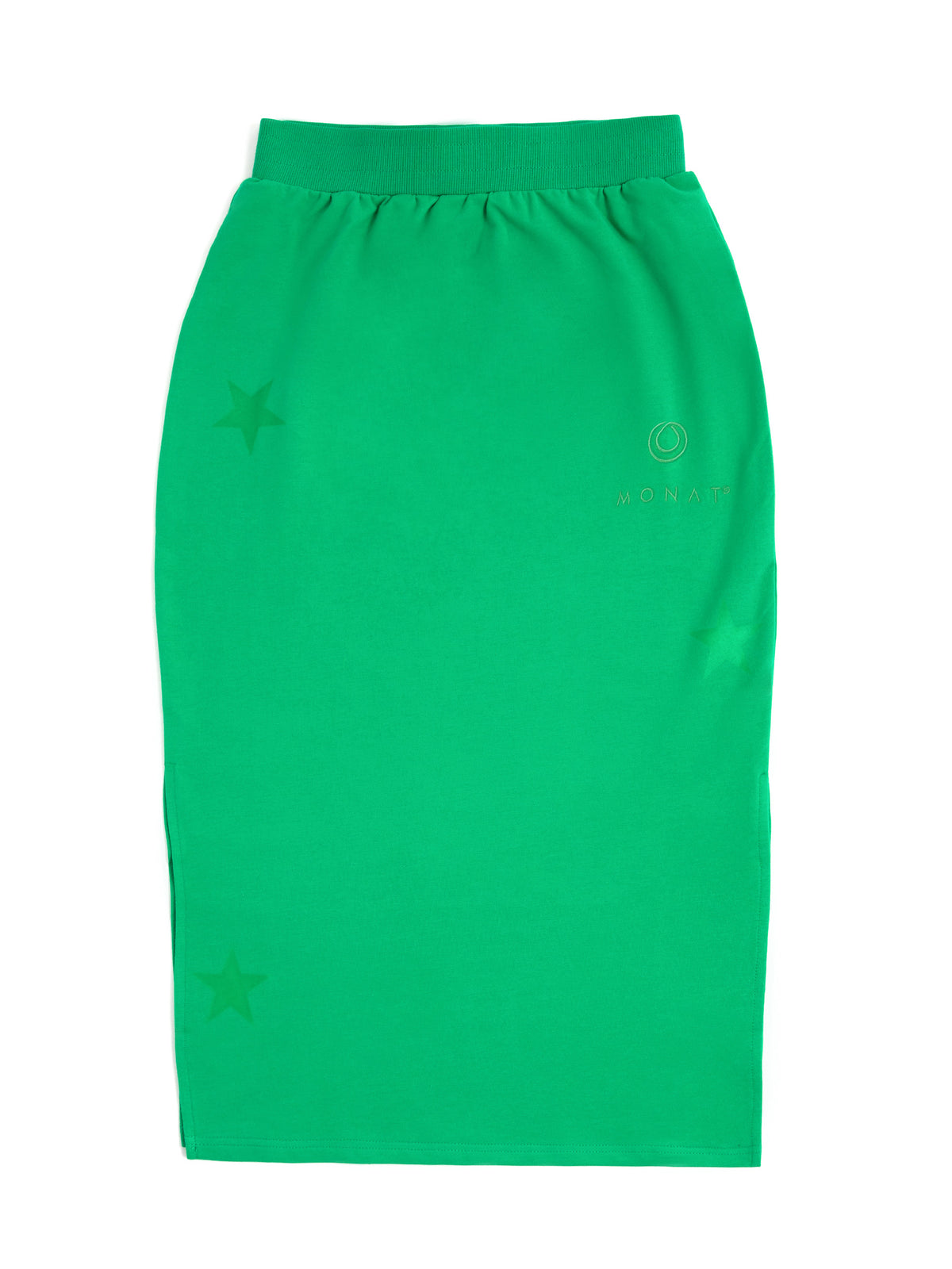 MONAT Tonal Stars Skirt Green