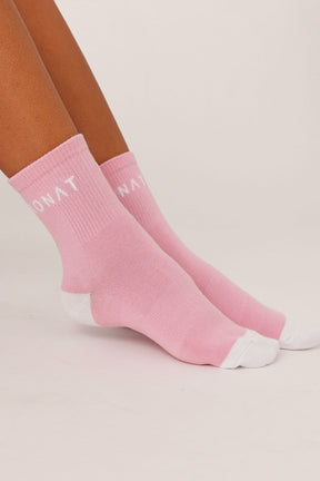 MONAT Ankle Socks Pink