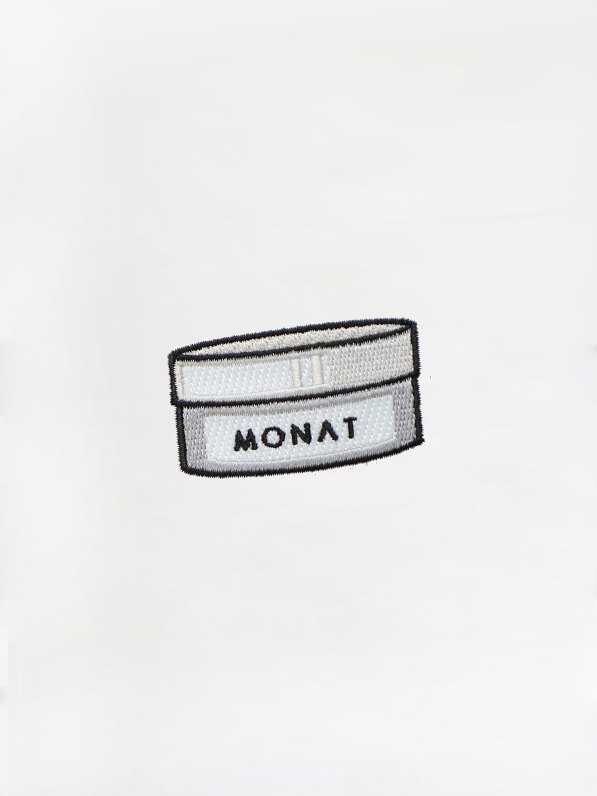 MONAT Jar Patch- Gray