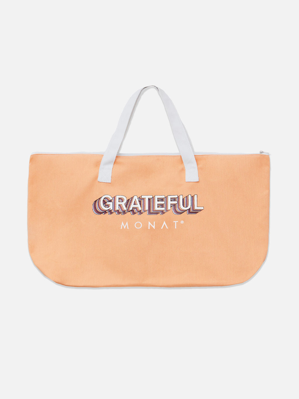 MONAT Printed Grateful Tote Bag
