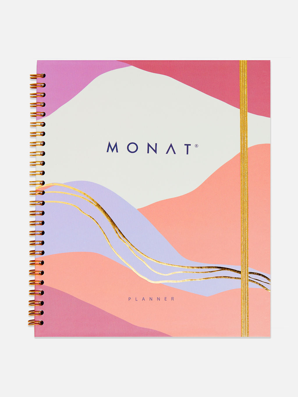 MONAT PLANNER WITH STICKER PAGES