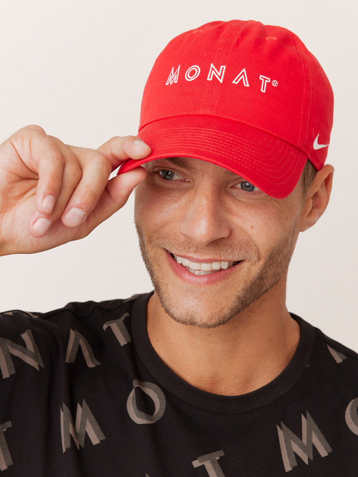 MONAT NIKE HAT - RED
