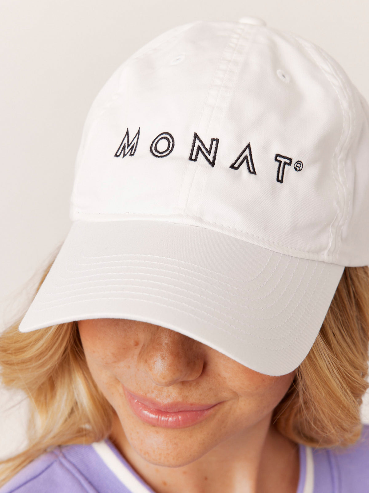 MONAT NIKE HAT - WHITE