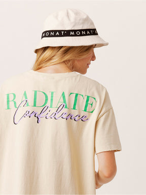 MONAT RADIATE CONFIDENCE T-SHIRT DRESS