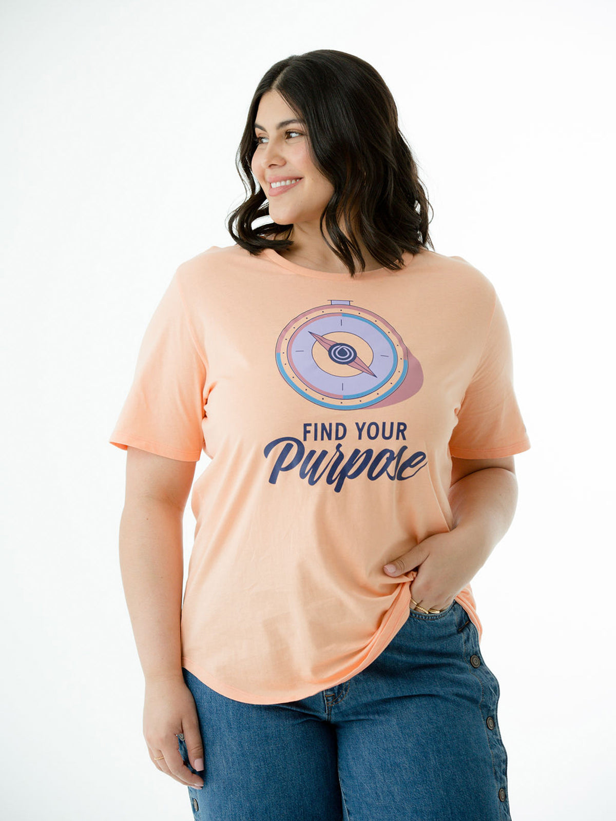 MONAT FIND YOUR PURPOSE TEE