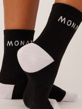 MONAT SOCKS BLACK