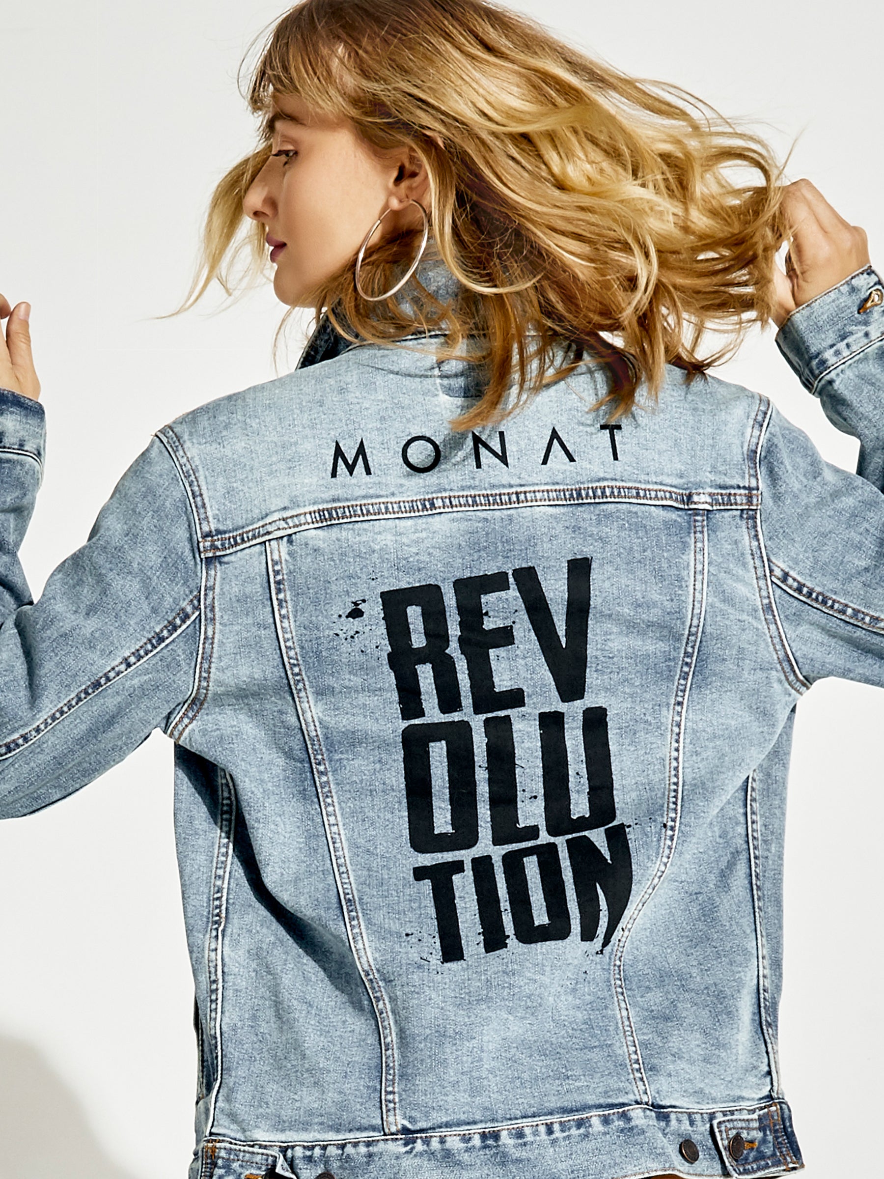 Monat Revolution Denim Jacket by Monat Gear